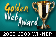 Golden Web Award Winner